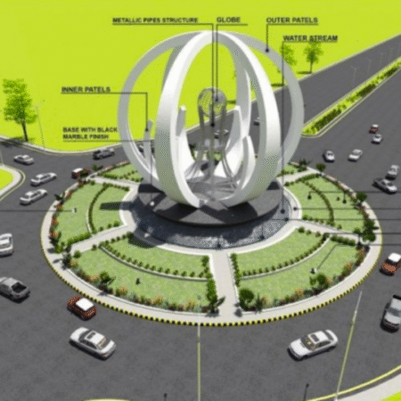 Blue and Black Modern Simple Grain Gradient Photography Studio Presentation (1)